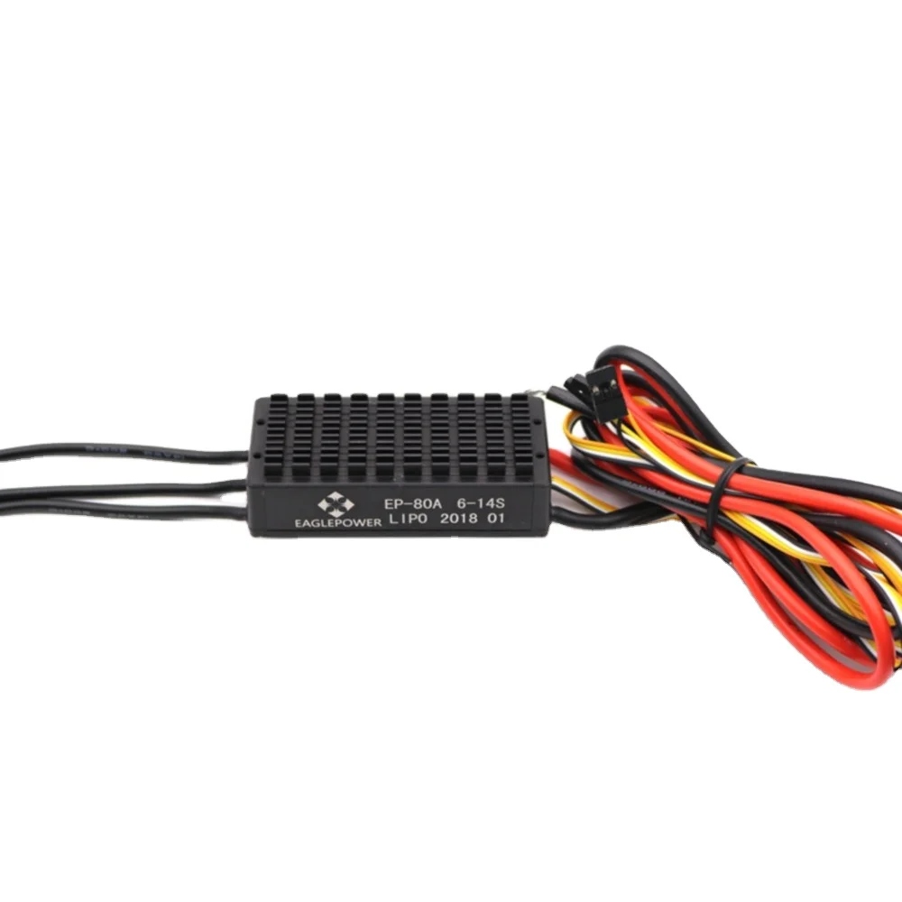 Drone Esc - EP-80A 6S -14S Wysokiej Jakości Regulator