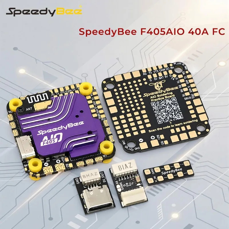 Drone Flight Controller - Kontroler lotu SpeedyBee F405 AIO 40A