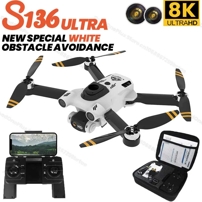 Drone Gps Mount - Dron S136 Pro Ultra Rc Drony