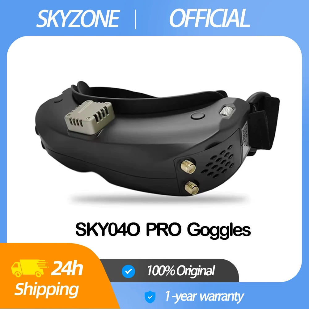 Drone Receiver - Okulary FPV Skyzone Sky04O Pro OLED