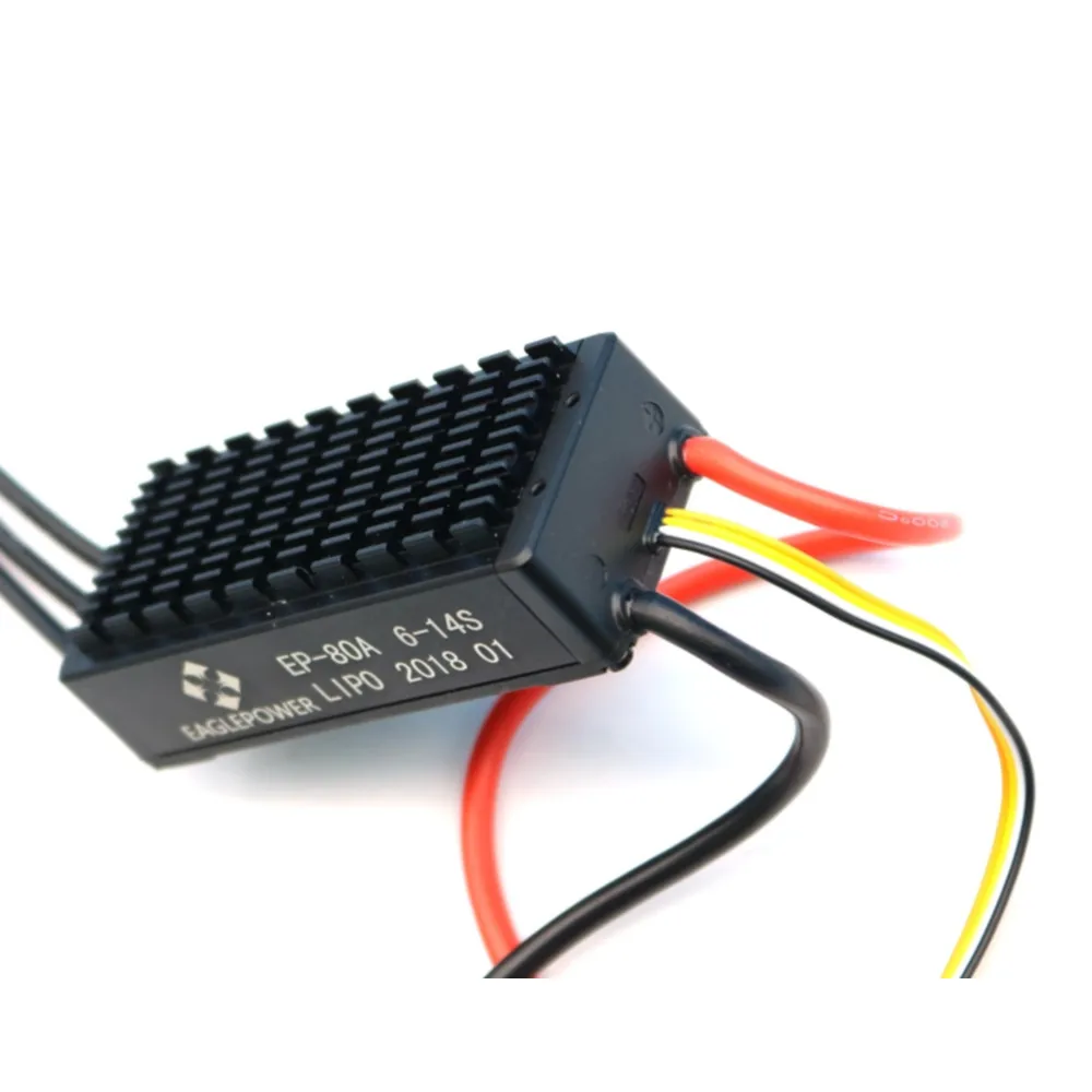 EP-80A 6S -14S Wysokiej Jakośc – Drone Esc recenzja i cena