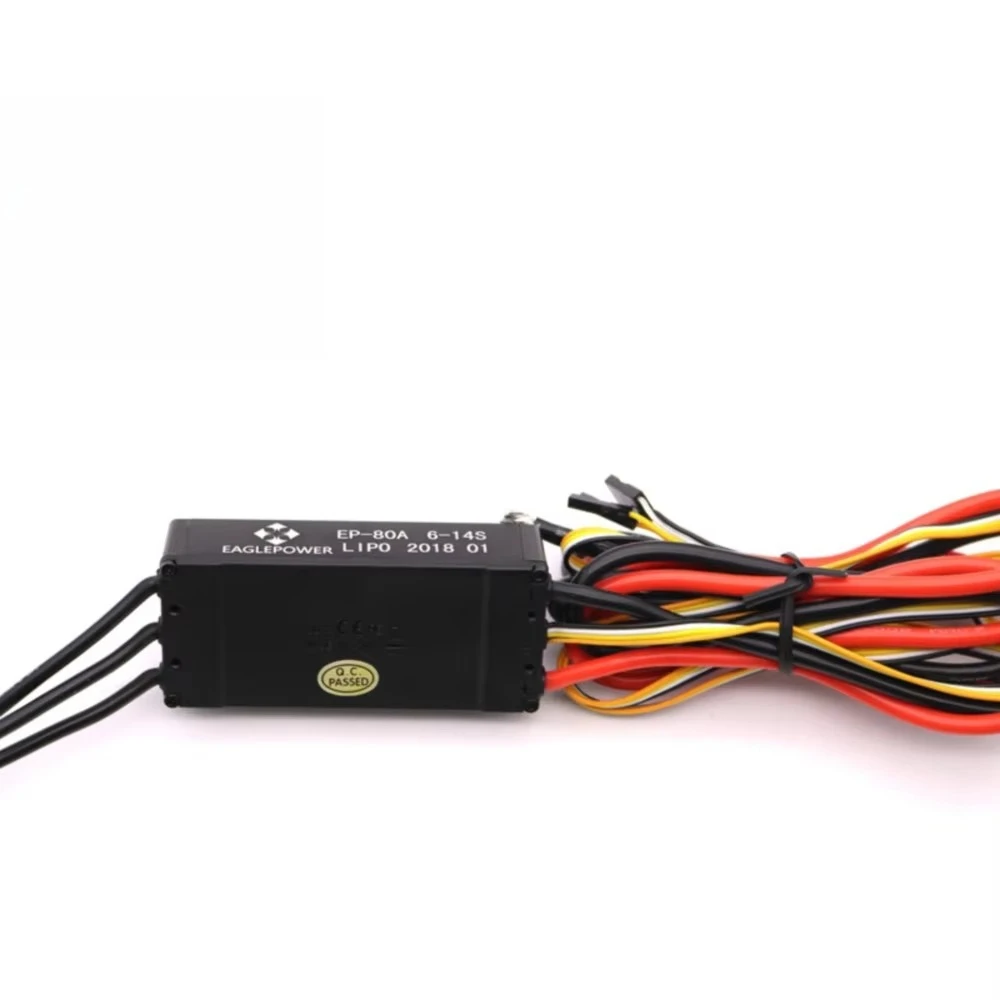EP-80A 6S -14S Wysokiej Jakośc – Drone Esc recenzja i cena