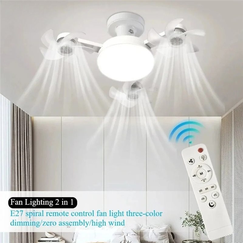 Lampa sufitowa z wentylatorem  – Drone Led Light recenzja i cena