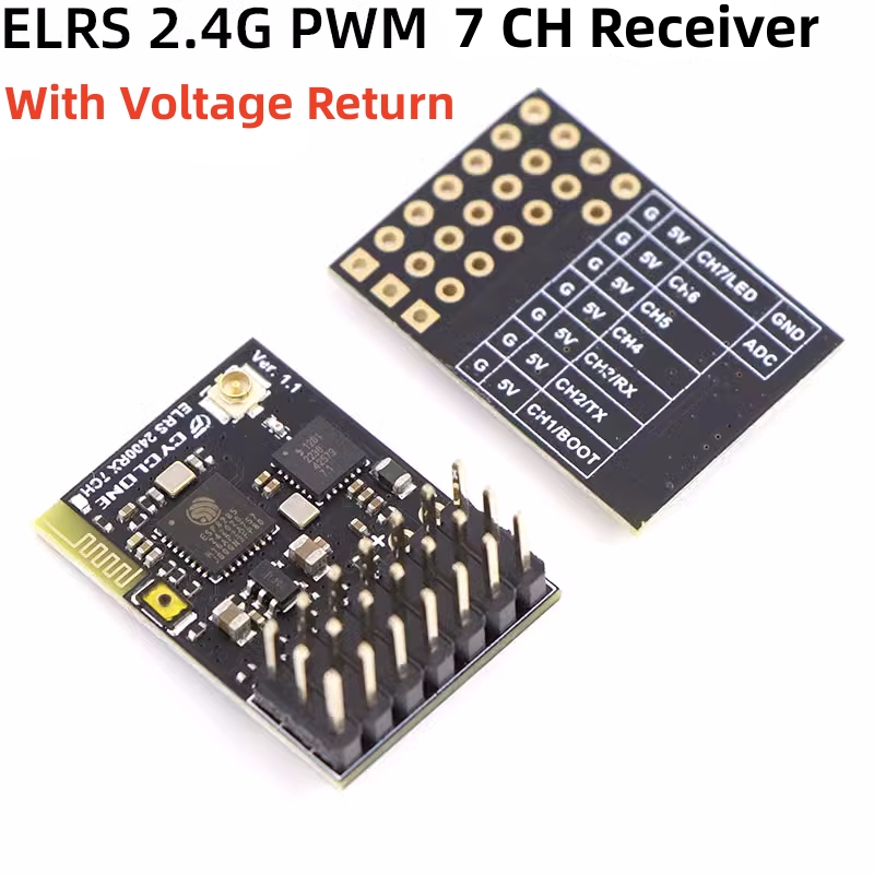 ELRS 2.4G PWM 7CH 6CH CRSF odb – Drone Antenna recenzja i cena