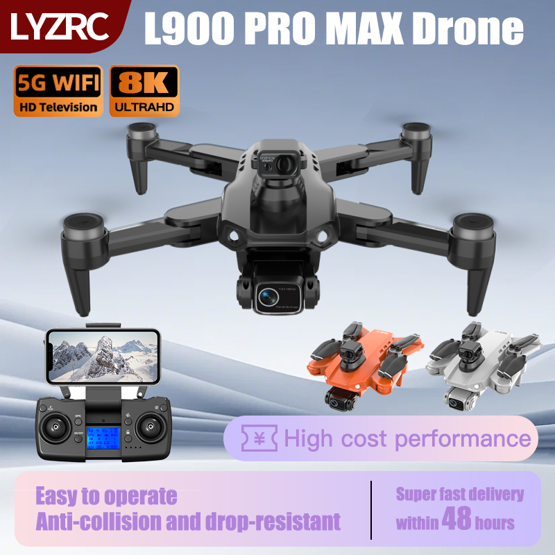 LYZRC L900 PRO MAX Dron z lase – Drone Gps Mount recenzja i cena