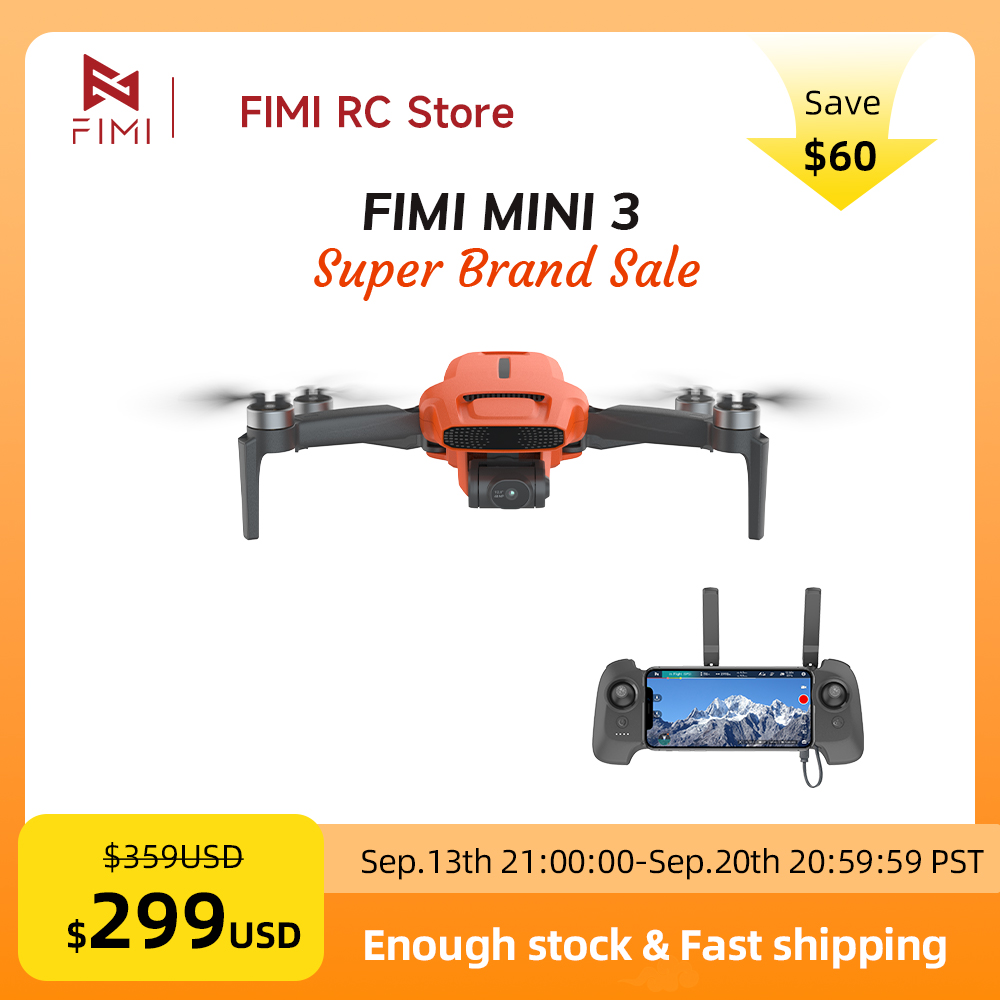 Dron FIMI MINI 3 z kamerą 4K 6 – Drone Gps Mount recenzja i cena