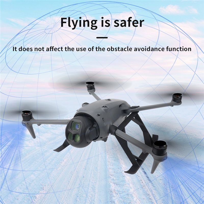 Podwozie A01E do drona DJI 4 P – Drone Landing Gear recenzja i cena